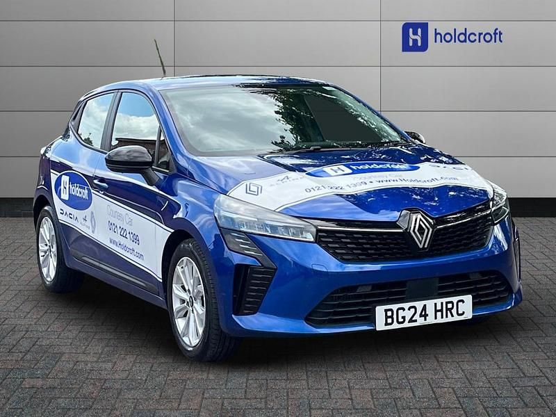Renault id iron blue Used 2024 Renault Clio V Hatchback | £14,899 (Fair price) - Image 1/1