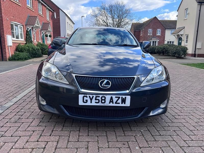 Used Lexus IS250 2008 Grey Sedan