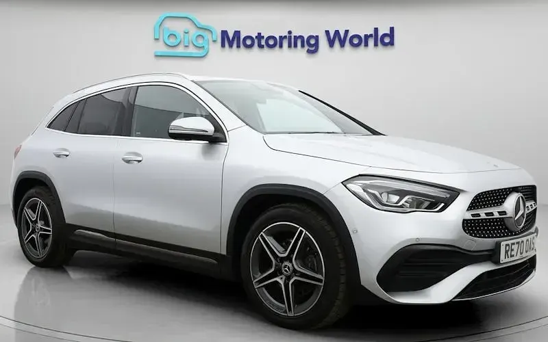 Used Mercedes GLA200 AMG line 163 HP (119 kW) 2022 SUV
