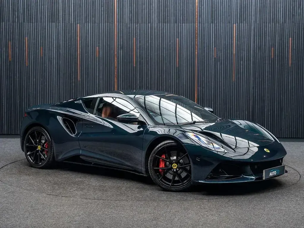 Used Lotus Emira 2023 Green Coupe