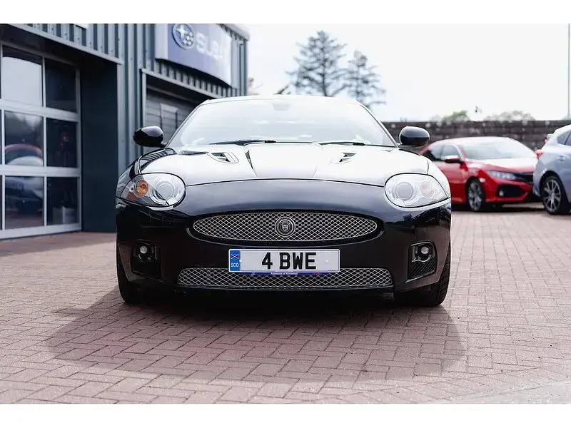 Used Jaguar XKR Supercharged 420 HP (308 kW) 2007 Black Coupe