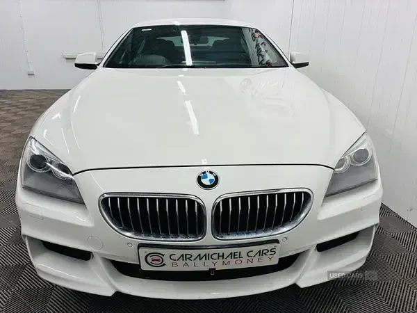 Used BMW 640 M Sport 2014 White Coupe