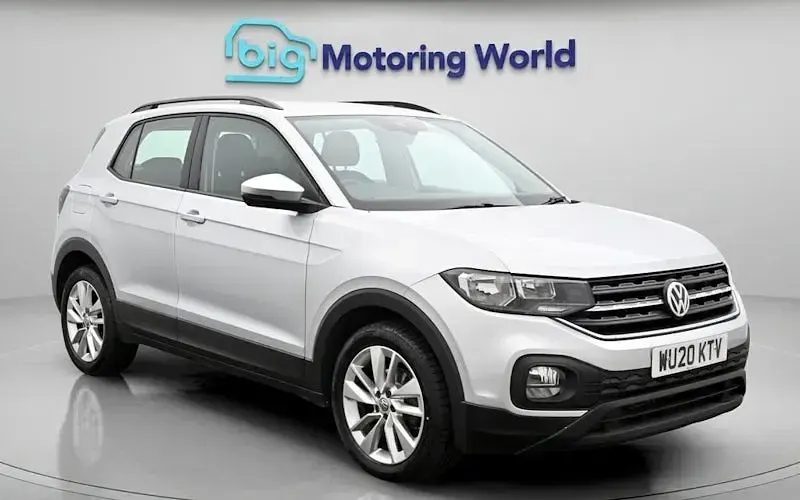 Usado VW T-Cross SE 116 HP (85 kW) 2020 SUV