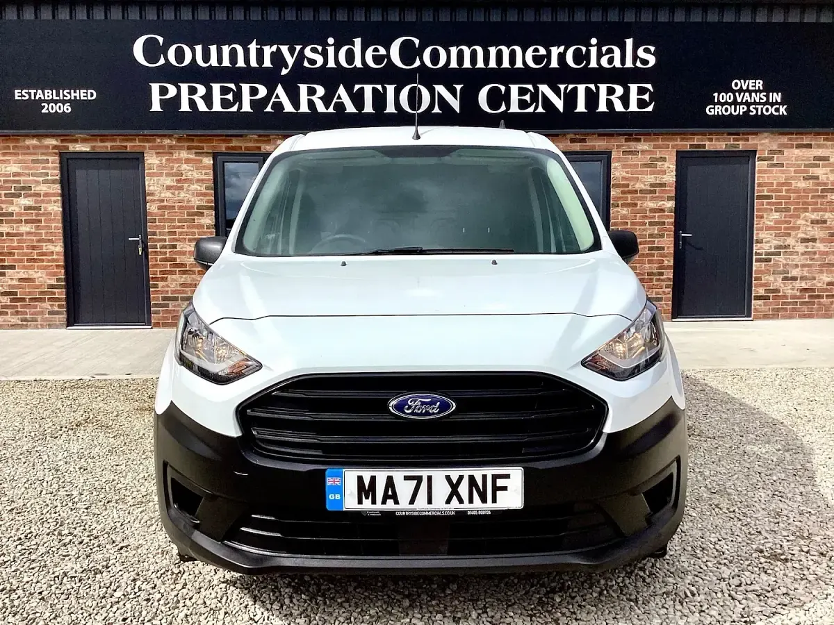 Used Ford Transit 2021 White Van