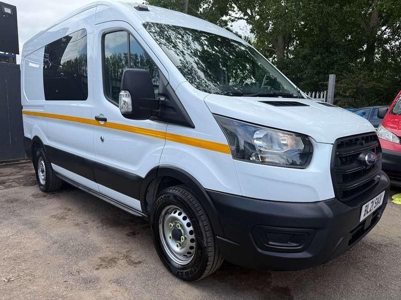 White Used 2021 Ford Transit | £14,990 (A bit pricey) - Image 1/4