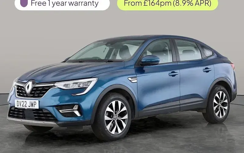 Used Renault Arkana Iconic 140 HP (102 kW) 2022 SUV