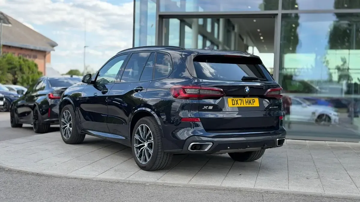 Used BMW X5 M Sport 286 HP (210 kW) 2021 Black SUV