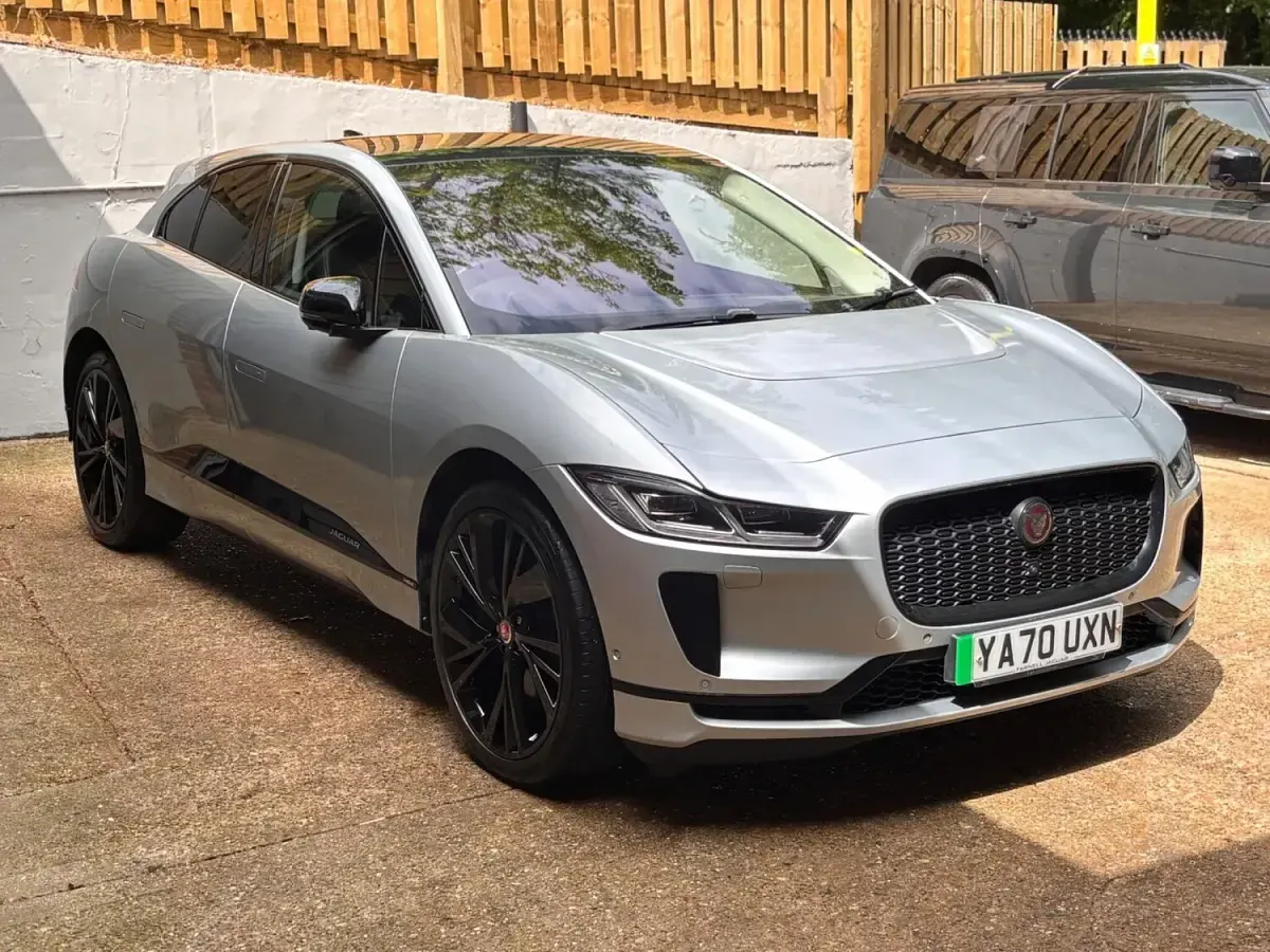 Used Jaguar I-Pace 294 kW (400 HP) 2020 Silver SUV