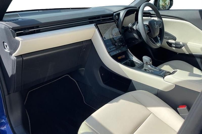 Used Lexus LBX 136 HP (100 kW) 2025 Blue SUV