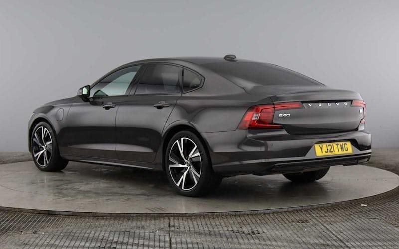 Used Volvo S90 R-Design 390 HP (286 kW) 2021 Platinum grey Sedan