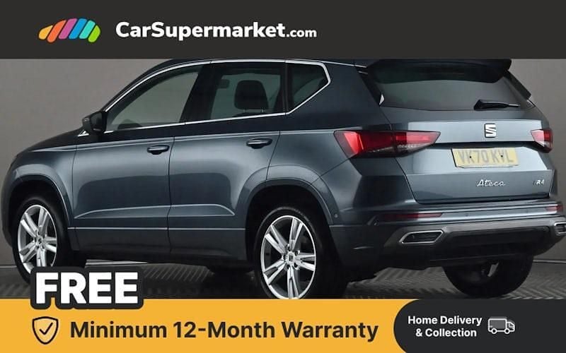 Used Seat Ateca 4Drive 190 HP (139 kW) 2022 SUV