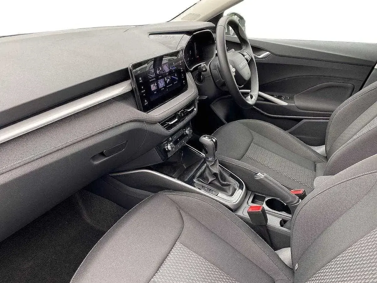 New Skoda Fabia SE L 116 HP (85 kW) 2025 Silver Hatchback