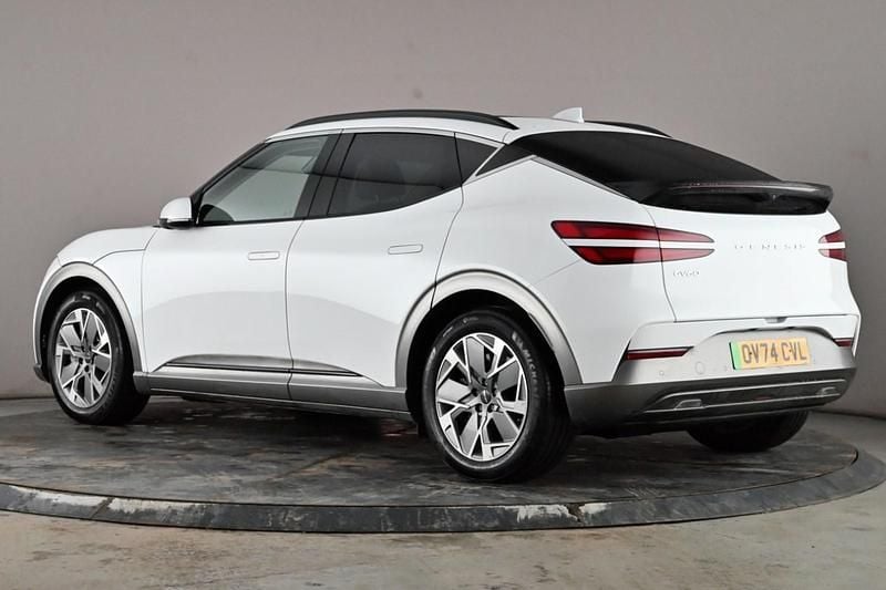 Used Genesis GV60 Premium 168 kW (229 HP) 2024 White SUV