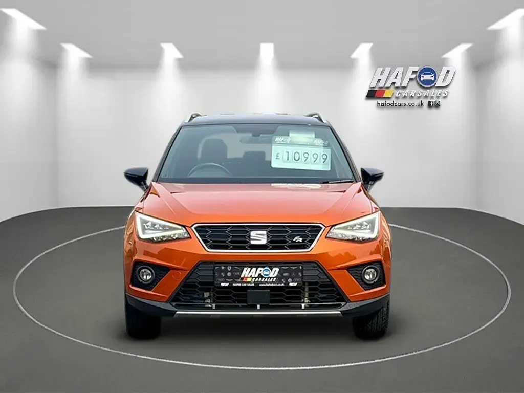 Used Seat Arona FR 115 HP (84 kW) 2019 Orange SUV