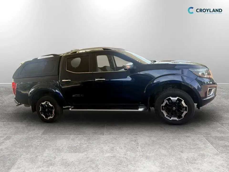 Used Nissan Navara Tekna 190 HP (139 kW) 2021 Blue Pickup