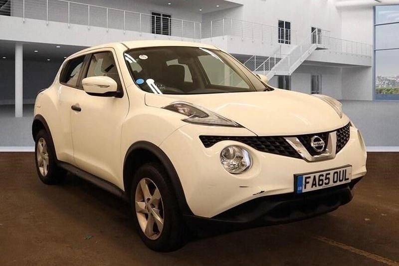 White Used 2016 Nissan Juke Visia SUV | £5,899 (Good price) - Image 1/1