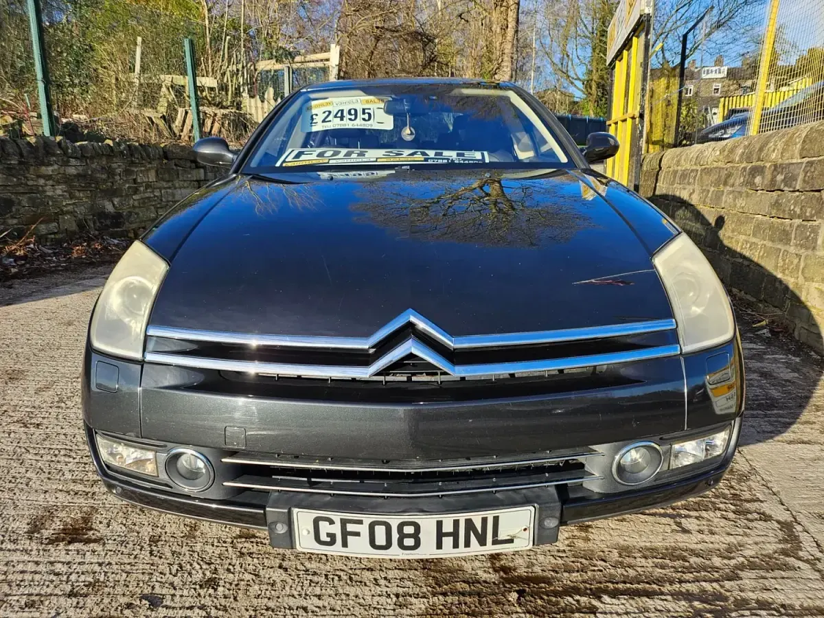Usado Citroën C6 204 CV (150 kW) 2008 Negro Berlina