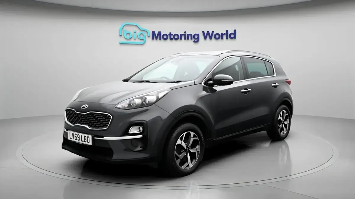 Used Kia Sportage 177 HP (130 kW) 2019 Grey SUV