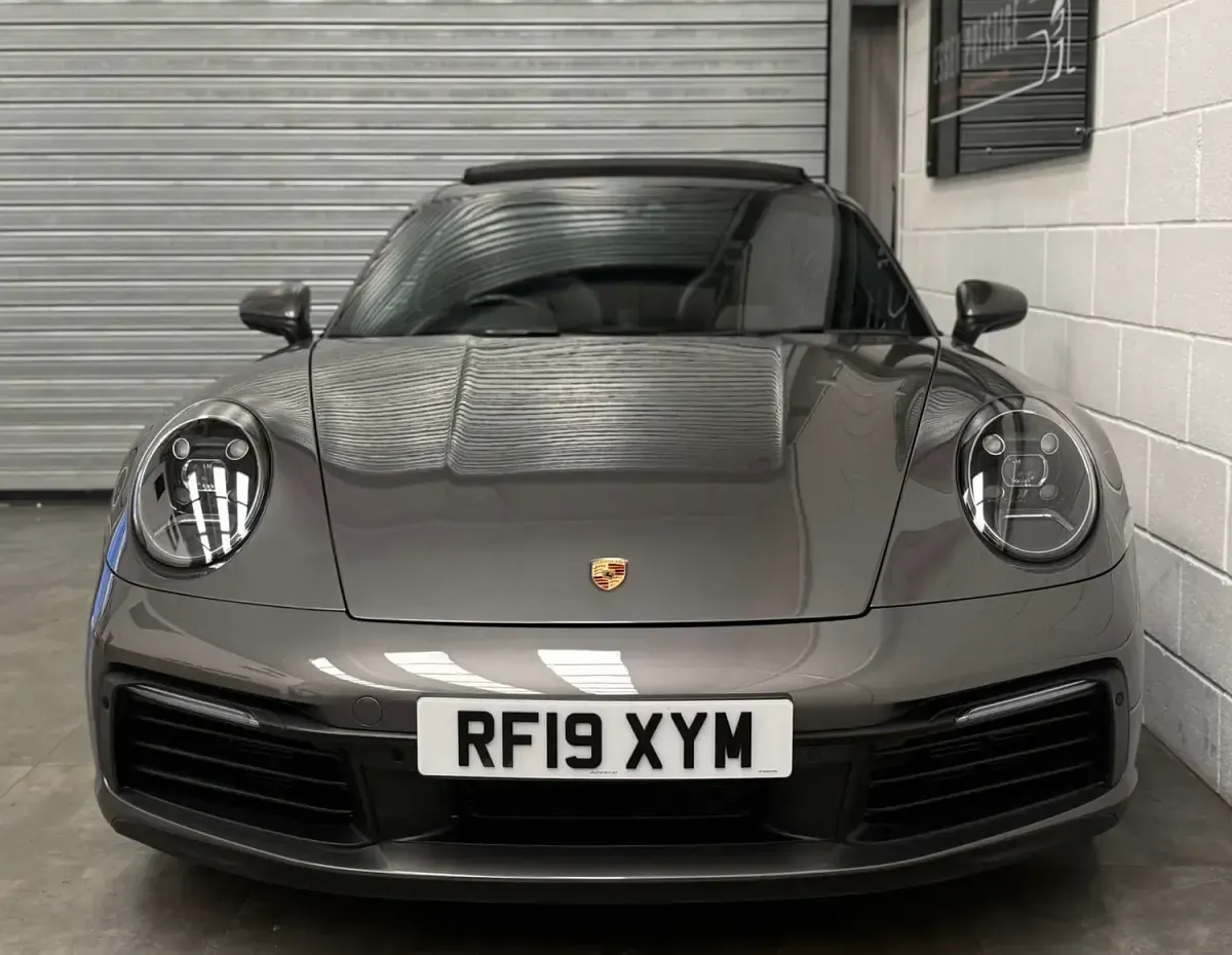 Used Porsche 911 2019 Grey Coupe