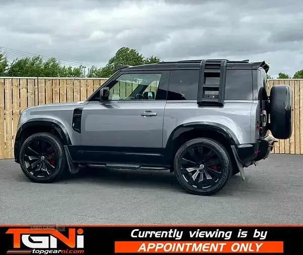 Used Land Rover Defender SE Dynamic 2022 Grey SUV