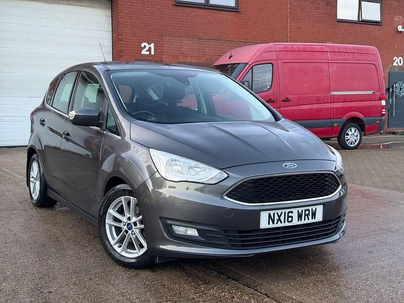 Used Ford C-MAX Zetec 125 HP (91 kW) 2016 Grey MPV