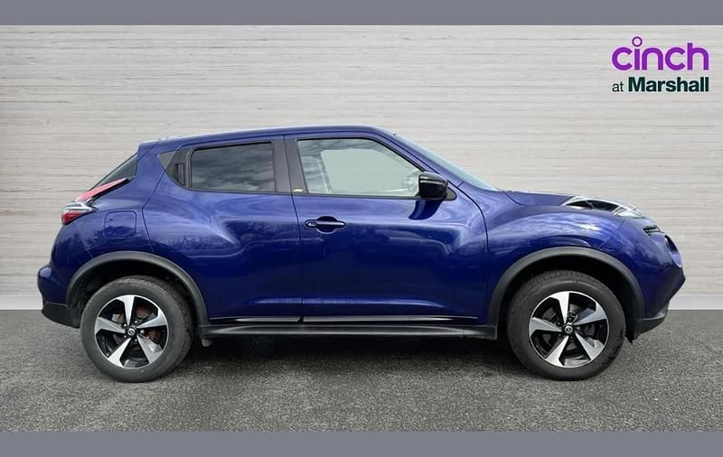 Used Nissan Juke 117 HP (86 kW) 2018 Blue SUV
