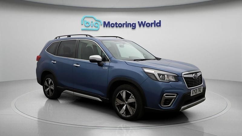 Used 2021 Subaru Forester Premium SUV | £19,300 (Super price) - Image 1/4