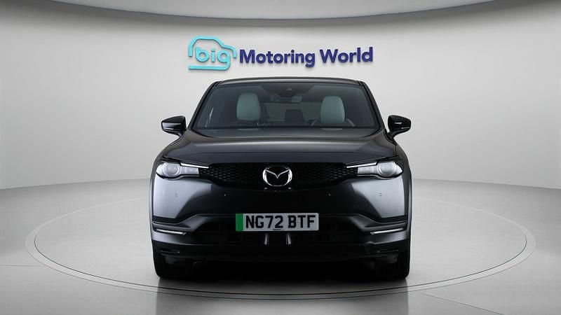 Used Mazda MX30 Inclusive 106 kW (145 HP) 2022 Grey SUV