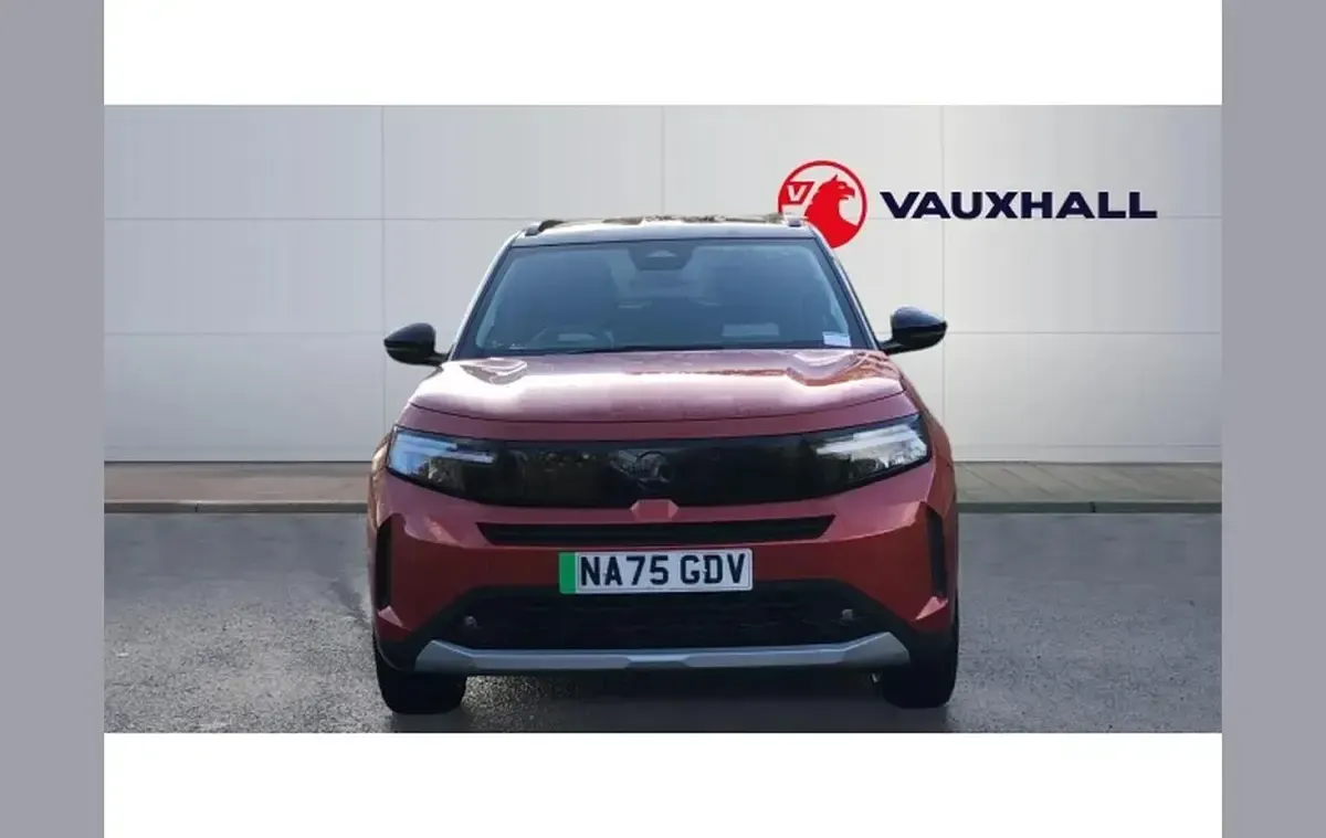 Used Vauxhall Frontera 80 kW (110 HP) 2025 Other SUV