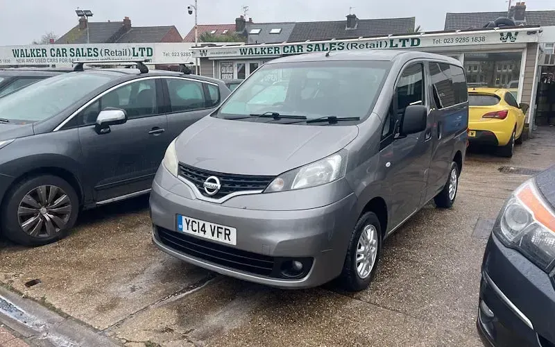 Used Nissan NV200 Acenta 90 HP (66 kW) 2014 MPV