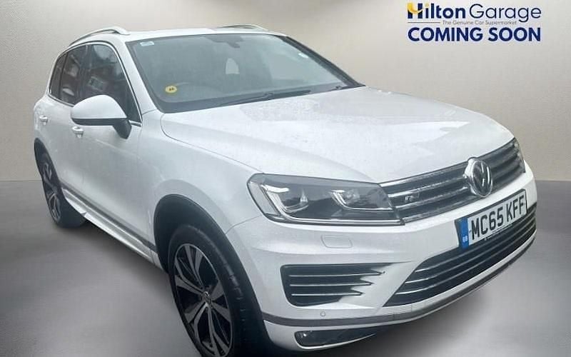 Used 2018 VW Touareg R-line SUV | £18,500 (Super price) - Image 1/1