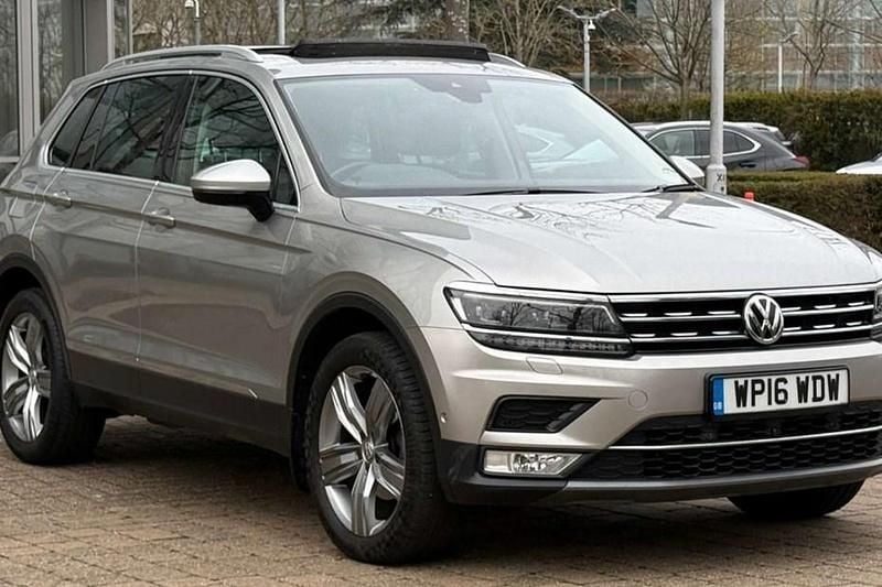 Used VW Tiguan SEL 150 HP (110 kW) 2016 SUV