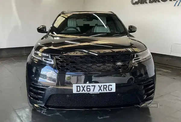 Second-hand Land Rover Range Rover Velar HSE Dynamic 2017 Negru SUV