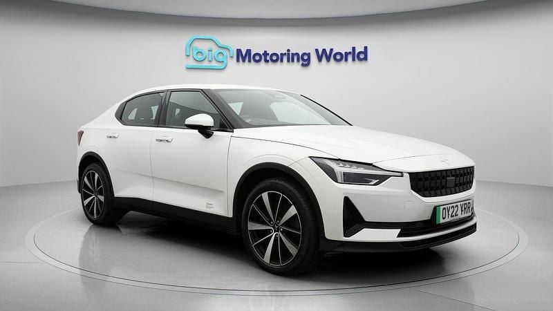 Used 2022 Polestar 2 Hatchback | £16,300 (Super price) - Image 1/4