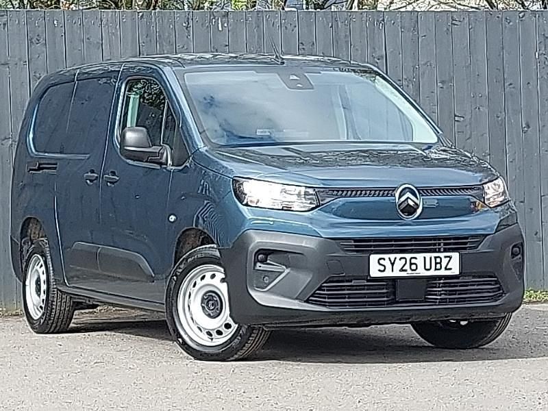 New Citroën Berlingo 100 HP (73 kW) 2026 Blue MPV