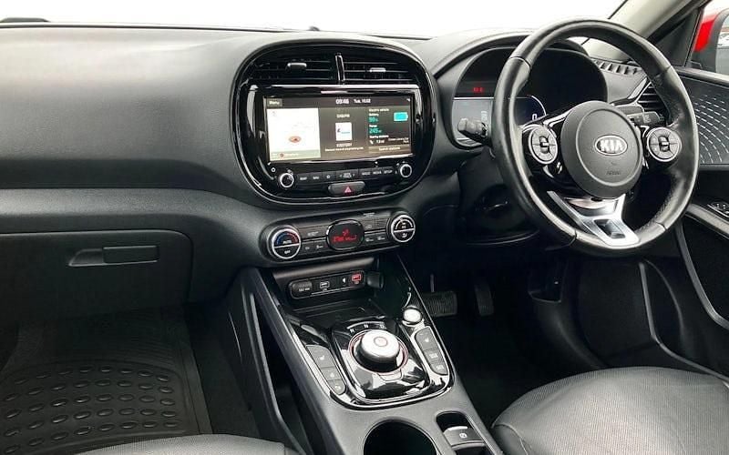 Used Kia Soul First Edition 150 kW (204 HP) 2021 Black SUV