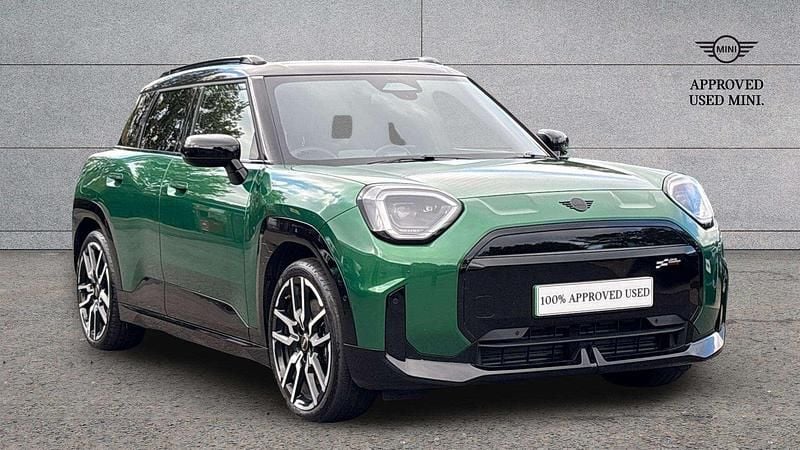Green Used 2025 Mini Aceman SUV | £34,450 (Fair price) - Image 1/3