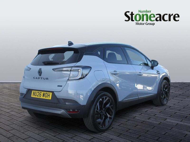 New Renault Captur Esprit Alpine 2026 Grey SUV