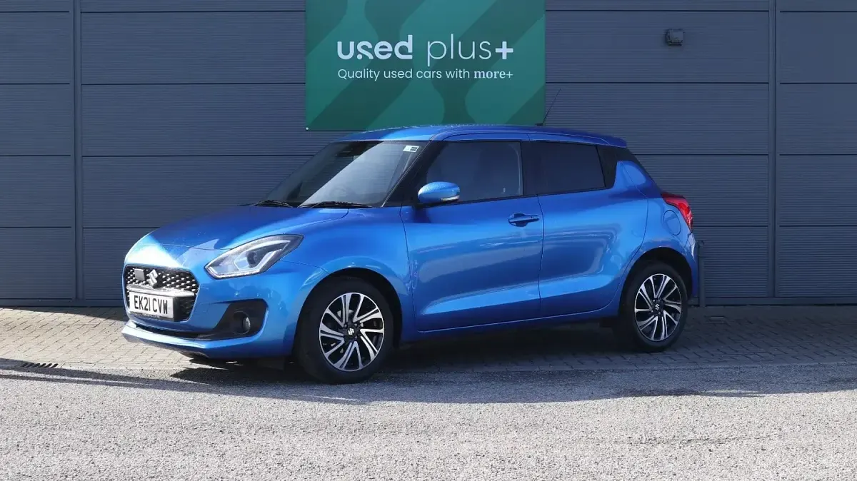Used Suzuki Swift SZ5 83 HP (61 kW) 2021 Blue Hatchback