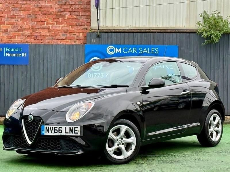 Used Alfa Romeo MiTo 105 HP (77 kW) 2016 Black Hatchback