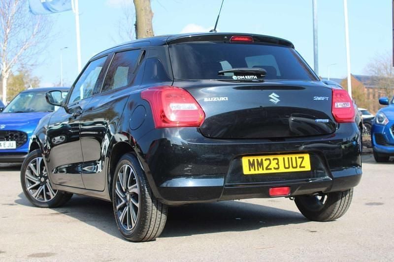 Used Suzuki Swift SZ-L 2023 Black Hatchback