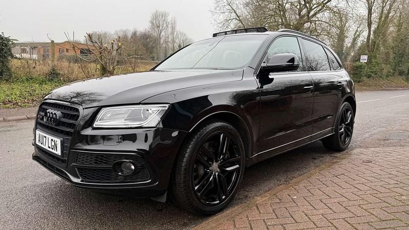Used Audi Q5 Advanced 340 HP (250 kW) 2017 Black SUV