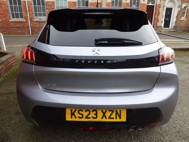 Used Peugeot 208 Allure+ 130 HP (95 kW) 2023 Grey Hatchback