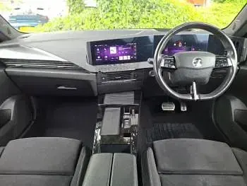 Used Vauxhall Astra Ultimate 2023 Black Hatchback