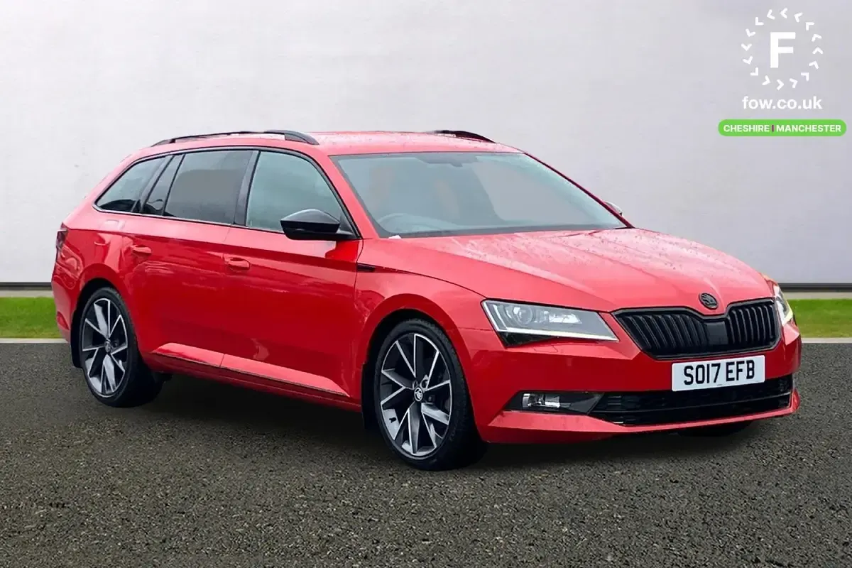 Used Skoda Superb SportLine 190 HP (139 kW) 2017 Estate