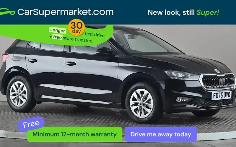 Begagnad Skoda Fabia SE 116 HK (85 kW) 2026 Halvkombi