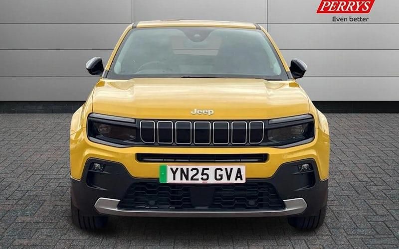 Used Jeep Avenger Summit 114 kW (156 HP) 2024 SUV