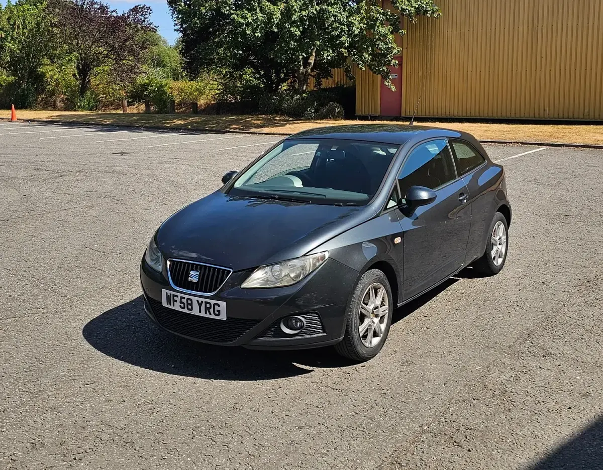 Used Seat Ibiza SE 2008 Grey Hatchback