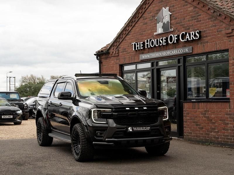 Used Ford Ranger Wildtrack 2023 Black Pickup