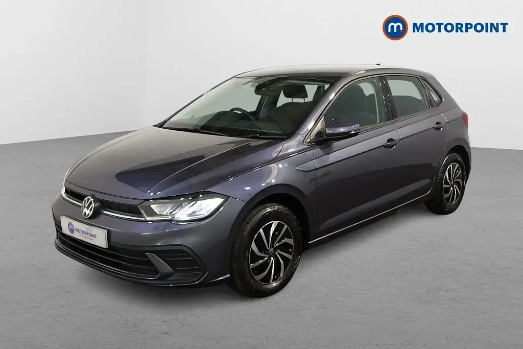 Usado VW Polo Life 2024 Cinzento Citadino